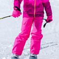 Vaikiškos slidinėjimo kelnės LEGO Lwpayton 701 pink 6