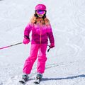 Vaikiškos slidinėjimo kelnės LEGO Lwpayton 701 pink 7