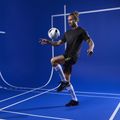 Hummel Energizer FB futbolo kamuolys balta/juoda/mėlyna 5 dydis 6