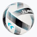 Hummel Energizer Light FB futbolo kamuolys baltas/juodas/mėlynas dydis 5 2