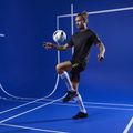 Hummel Energizer Light FB futbolo kamuolys baltas/juodas/mėlynas dydis 5 4