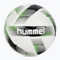 Hummel Storm FB futbolo kamuolys baltas/juodas/žalias 3 dydis