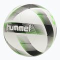 Hummel Storm Trainer Ultra Lights FB futbolo kamuolys baltas/juodas/žalias 3 dydis 4