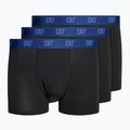 Vyriškos trumpikės CR7 Basic Trunk 3 poros black/blue