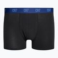 Vyriškos trumpikės CR7 Basic Trunk 3 poros black/blue 2