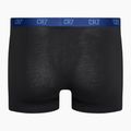 Vyriškos trumpikės CR7 Basic Trunk 3 poros black/blue 3