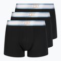 Vyriškos trumpikės CR7 Basic Trunk 3 poros black/navy blue