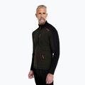 Vyriškas slidinėjimo džemperis Dovre Midlayer Full Zip khaki