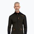 Vyriškas slidinėjimo džemperis Dovre Midlayer Full Zip khaki 2