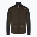 Vyriškas slidinėjimo džemperis Dovre Midlayer Full Zip khaki 5
