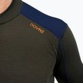 Vyriškas termoaktyvus džemperis Dovre Folded Collar khaki 3