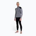 Vyriškas termoaktyvus džemperis Dovre Half Zip Jacquard grey 2