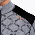 Vyriškas termoaktyvus džemperis Dovre Half Zip Jacquard grey 4