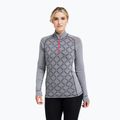 Moteriškas termo džemperis Dovre Half Zip Jacquard grey