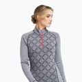 Moteriškas termo džemperis Dovre Half Zip Jacquard grey 2