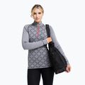 Moteriškas termo džemperis Dovre Half Zip Jacquard grey 4