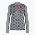 Moteriškas termo džemperis Dovre Half Zip Jacquard grey 5
