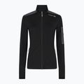 Moteriškas slidinėjimo džemperis Dovre Midlayer Full Zip black
