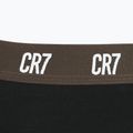 Vyriškos trumpikės CR7 Basic Trunk 3 poros black/brown 4