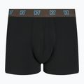 Vyriškos trumpikės CR7 Basic Trunk 3 poros black/brown 5