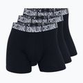 Vyriškos trumpikės CR7 Basic Trunk 3 pack black