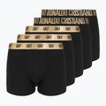 Vyriškos trumpikės CR7 Basic Trunk 5 poros 2321 black