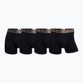 Vyriški bokseriai CR7 Basic Trunk 4 poros 2492 BLACK