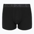 Vyriškos trumpikės CR7 Basic Trunk 4 poros 2492 BLACK 3