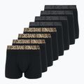 Vyriškos trumpikės CR7 Basic Trunk 8 poros black