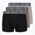 Vyriškos trumpikės CR7 Basic Trunk 3 poros 709 multicolour