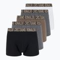 Vyriškos trumpikės CR7 Basic Trunk 5 par multicolur