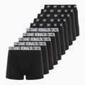 Vyriškos trumpikės CR7 Basic Trunk 10 porų black