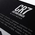 Vyriška pižama CR7 Pyjama Short dark grey melange 8