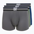 Vyriški CR7 Basic Trunk boksininkų šortai 3 poros įvairiaspalviai