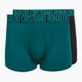 CR7 Fashion Trunk Micro vyriški boksininko šortai 2 poros 456 multicolour