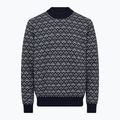 Vyriškas megztinis Dovre Knitted Pullover navy