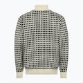 Vyriškas megztinis Dovre Knitted Half Zip Pullover beige 2