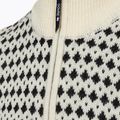 Vyriškas megztinis Dovre Knitted Half Zip Pullover beige 3