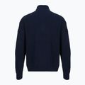 Vyriškas megztinis Dovre Ribbed Knit Half Zip navy 2