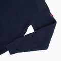 Vyriškas megztinis Dovre Ribbed Knit Half Zip navy 4