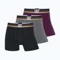 Vyriškos trumpikės CR7 Basic Trunk 3 multicolour pairs