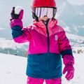 Vaikiška slidinėjimo striukė LEGO Lwjested 708 fuchsia 7