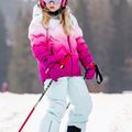 Vaikiška slidinėjimo striukė LEGO Lwjested 709 fuchsia 7