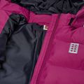Šilta striukė vaikams LEGO Lwjojo 704 fuchsia 4
