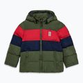 Vaikiška striukė LEGO Lwjipe 705 dark green