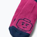 Vaikiškos slidinėjimo kojinės LEGO Lwazun 700 fuchsia 3