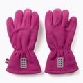 Vaikiškos žieminės pirštinės LEGO Lwazun 722 fuchsia