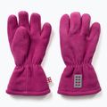 Vaikiškos žieminės pirštinės LEGO Lwazun 722 fuchsia 2