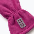 Vaikiškos žieminės pirštinės LEGO Lwazun 722 fuchsia 3