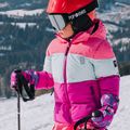 Vaikiška slidinėjimo striukė Lego Lwjaz 805 pink 6